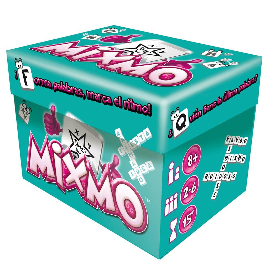 Asmodee Mix02es Mixmo Brettspiel, Mehrfarbig