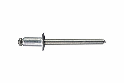 index rein4818-rivet Edelstahl A2 Kopf alomada 4,8 x 18,0 (Box von 250 Sie)