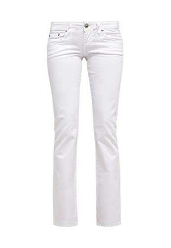 LTB Jeans Damen Valerie Jeans, Weiß (White 100), 27W / 36L