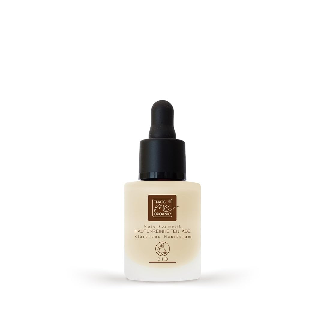 BIO-HAUTUNREINHEITEN ADÉ - Klärendes Hautserum mit Hyaluron 15ml Naturkosmetik