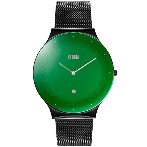 Storm Uhr Terelo Slate Green 47391/SL/GN Unisex flach Durchmesser 42mm