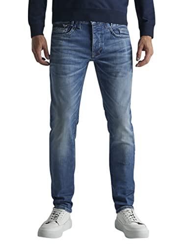 PME LEGEND Straight-Jeans Commander 3.0 Comfort, mit leichtem Usedeffekt