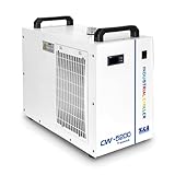 S&A Genuine CW-5200 AH Industrial Water Chiller Cooling Water for 80W 100W 130W 150W 180W CO2 Laser Engraver Cutting Machine