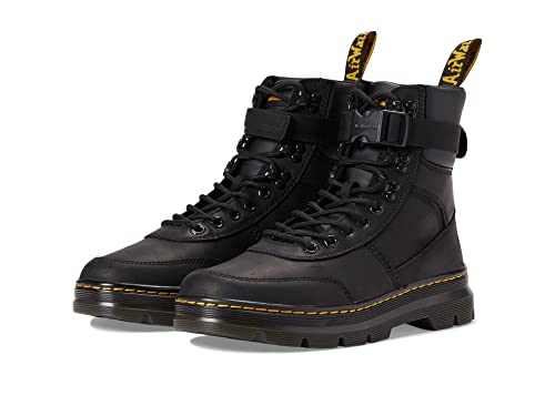 Dr. Martens Unisex bovver, Winter Boots, Schwarz, 46 EU