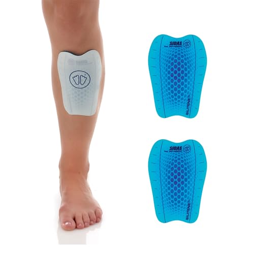 Sidas Shin Protectors Schienbeinschutz, Blue