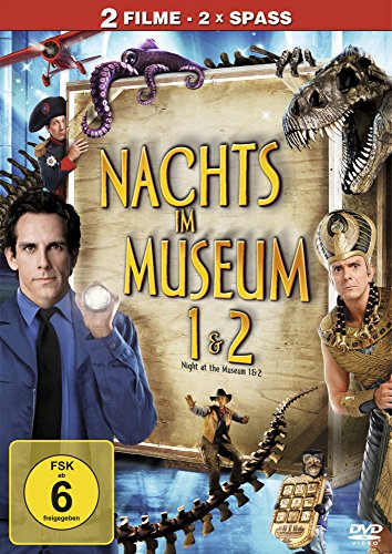 Nachts im Museum 1+2