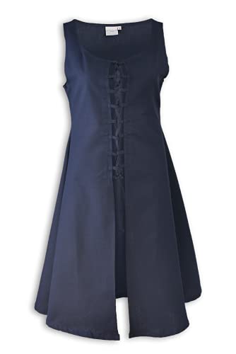 MYTHOLON Leandra Kleid blau S