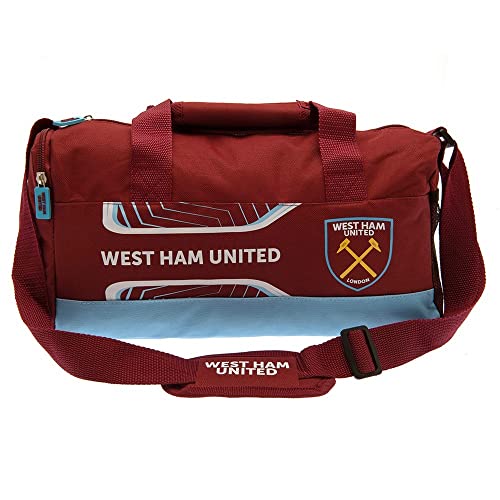 West Ham United FC Flash Seesack (Einheitsgröße) (Weinrot / Himmelblau), Weinrot / Himmelblau, Einheitsgröße