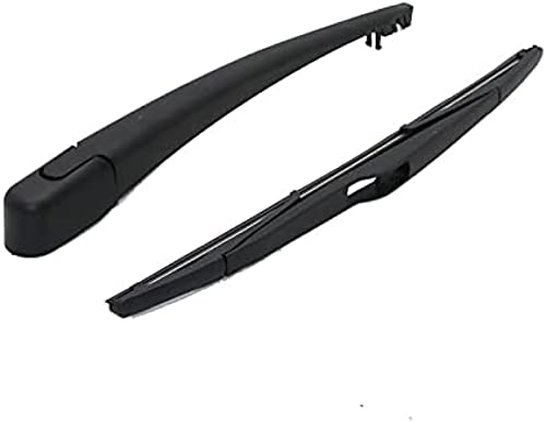 HBZYD Heckscheibe Scheibenwischer Arm & Blatt,Passt für Opel Adam 2012-2019 14" Hinten Wischerarm Scheibenwischer Set