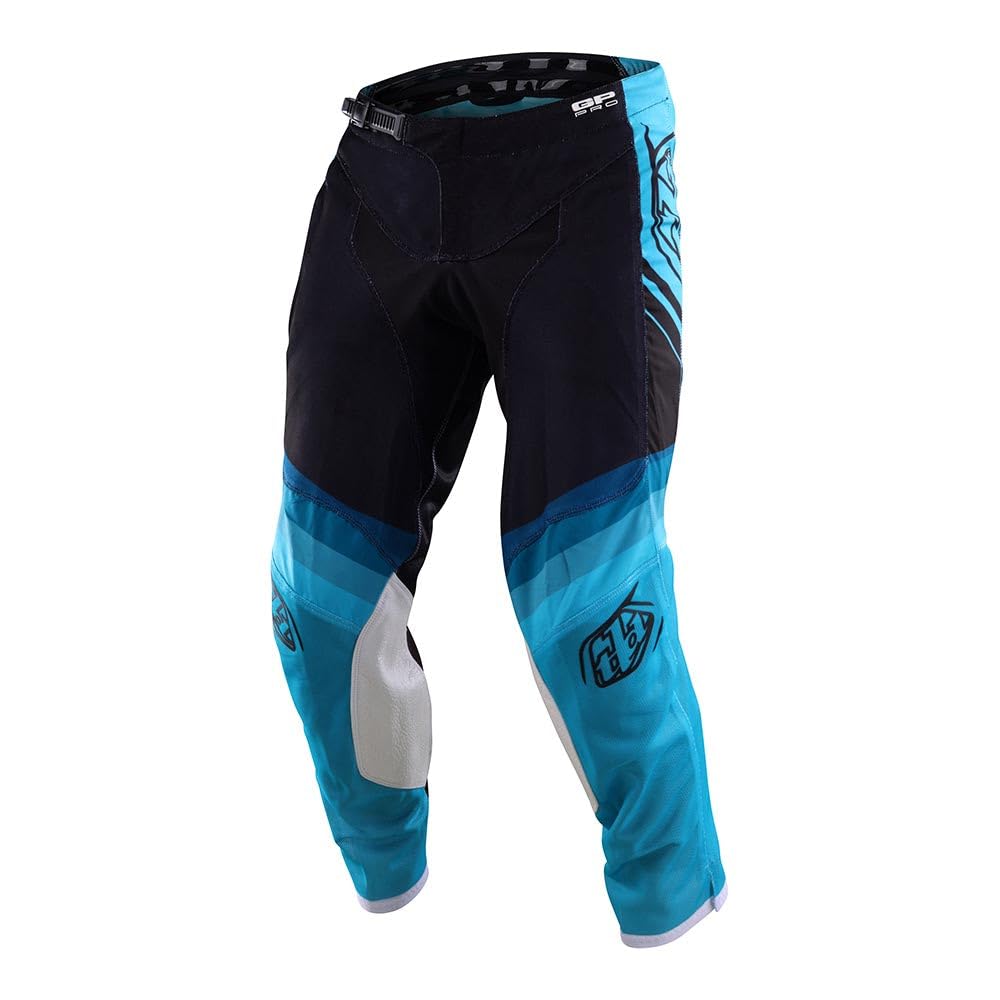 Troy Lee Designs Unisex Gp Pro Air Motocross-Hose, Acqua/Nero,