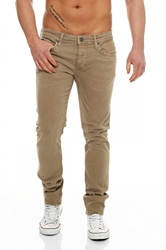 Big Seven Matt Brown Antic Regular Fit Herren Jeans, Hosengröße:W50/L34