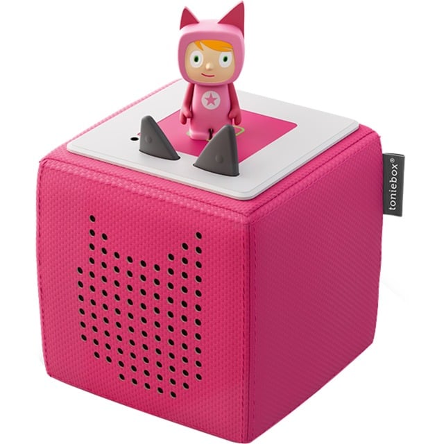 Toniebox Starterset Pink (Kreativ-Tonie), Lautsprecher