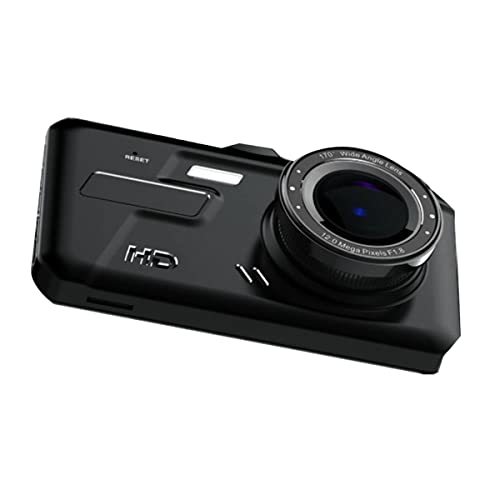 Pluuttiem Touchscreen-Autorecorder HD-Nachtsicht-DVR-Videorecorder Rückfahrkamera Autozubehör