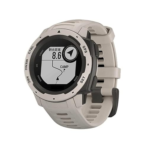 IOTUP Ersatz-Armband für Garmin Instinct Sport, 22 mm, aus Silikon, schnell anzubringen, Zubehör, For Instinct, Achat