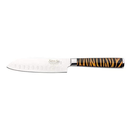 Katana Saya Katana Tiger KT-01 12cm Santokumesser