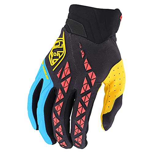 SE PRO Glove; Black / Yellow SM