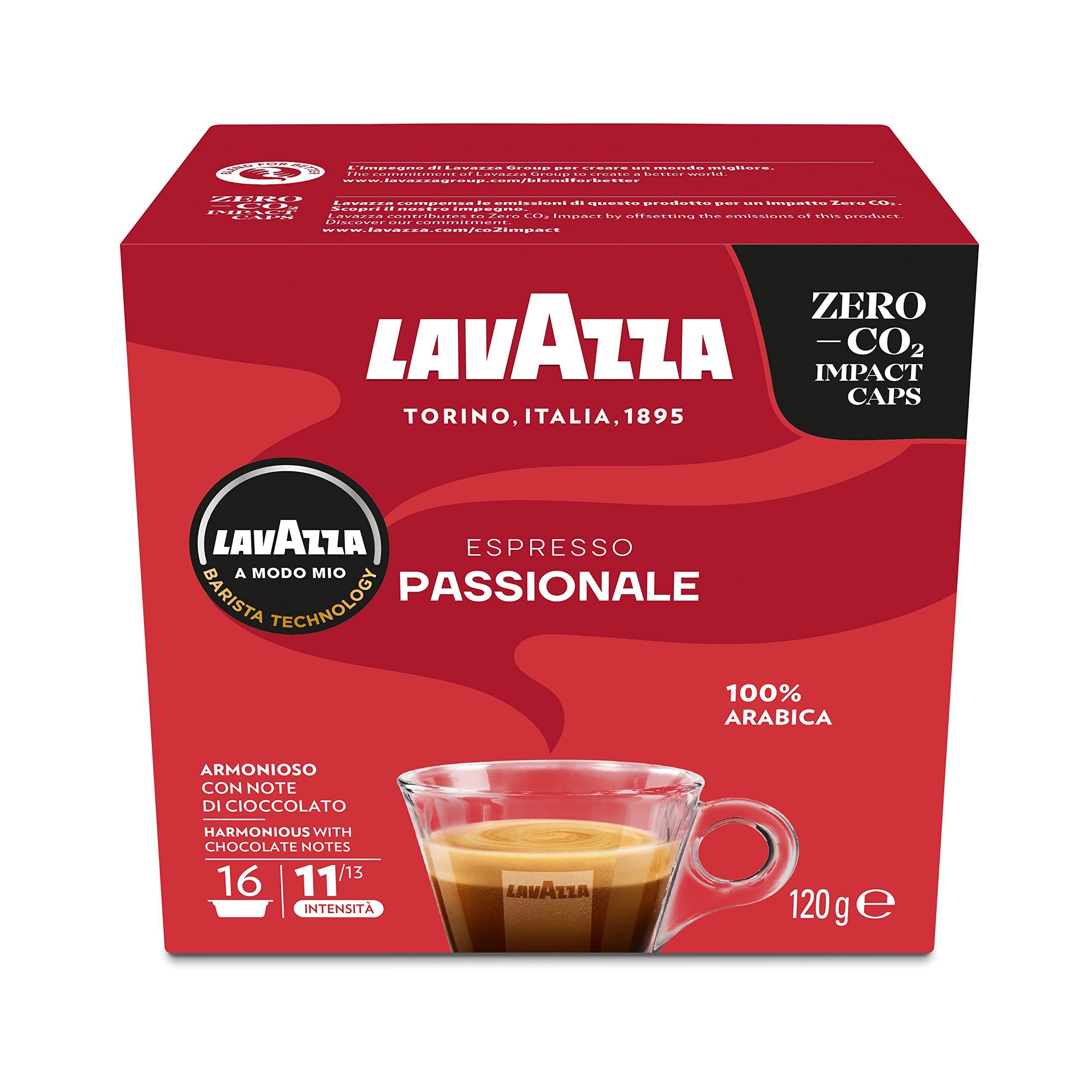 Lavazza,Modo Mio passionale, 360 Kaffeekapseln