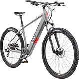 TELEFUNKEN MTB E-Bike Herren 29 Zoll, Elektrofahrrad Hinterradmotor, 7-Gang Shimano Kettenschaltung, Scheibenbremsen - Pedelec Mountainbike, M921