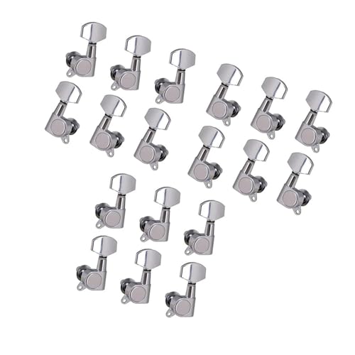 Strings Tuning Pegs Mechaniken Für Gitarre 6 Stück Gitarren-Stimmnägel, Stimmknopf-Baugruppen, Zubehör, Mechaniken