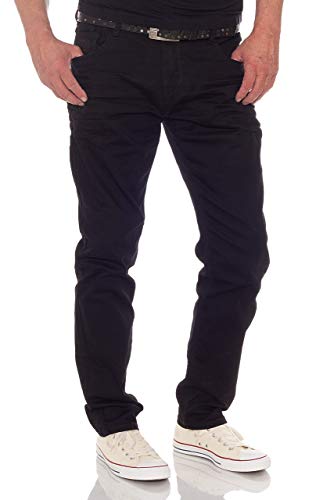 Cipo & Baxx Jeans CD319A, Black, W31 L32