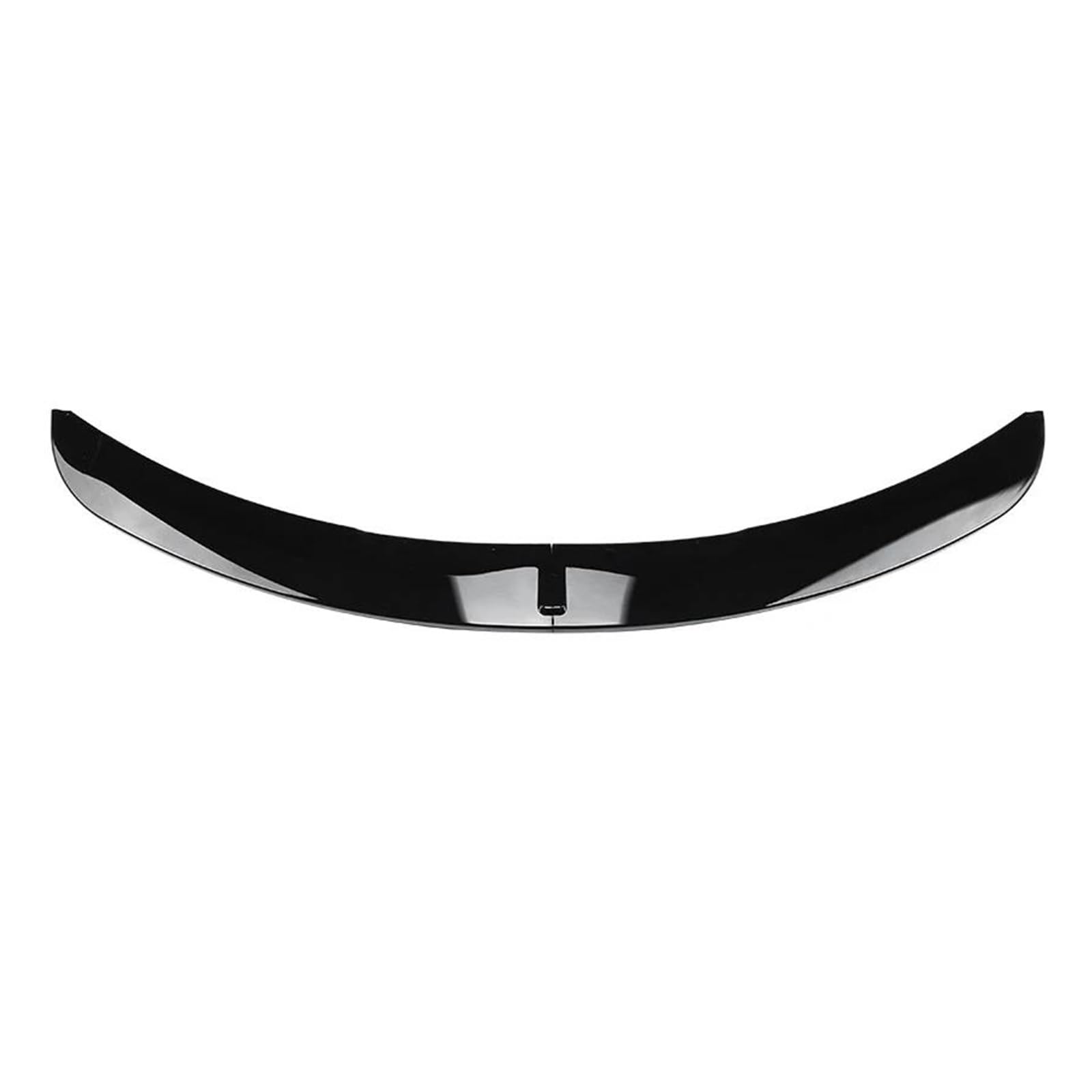 Splitter Für 3er E90 E91 Tech 2005-2008 Frontspoilerlippe Spoiler Diffusor Splitter Body Kit Schürzen Abdeckung Schutzverkleidung Frontlippe(B Glossy Black)