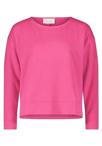 Cartoon Damen Sweatshirt mit Struktur Pink,40