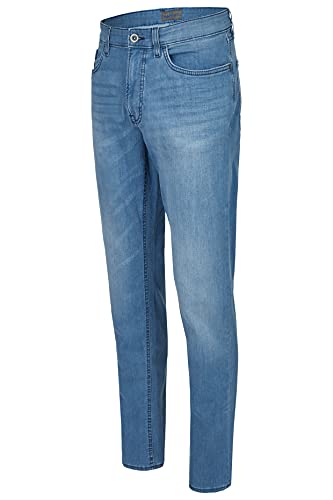 Hattric - Herren 5-Pocket Jeans, Hunter (688465-7239), Farbe:Bleached (46), Größe:W33, Länge:L30