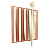 Chimes Energy Percussion Instrument Sound Tube Handglocken für Yoga Meeting und Sound einfach zu spielen