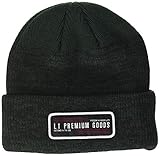 L1 Premium Goods Herren Forefront Beanie Baskenmütze, U