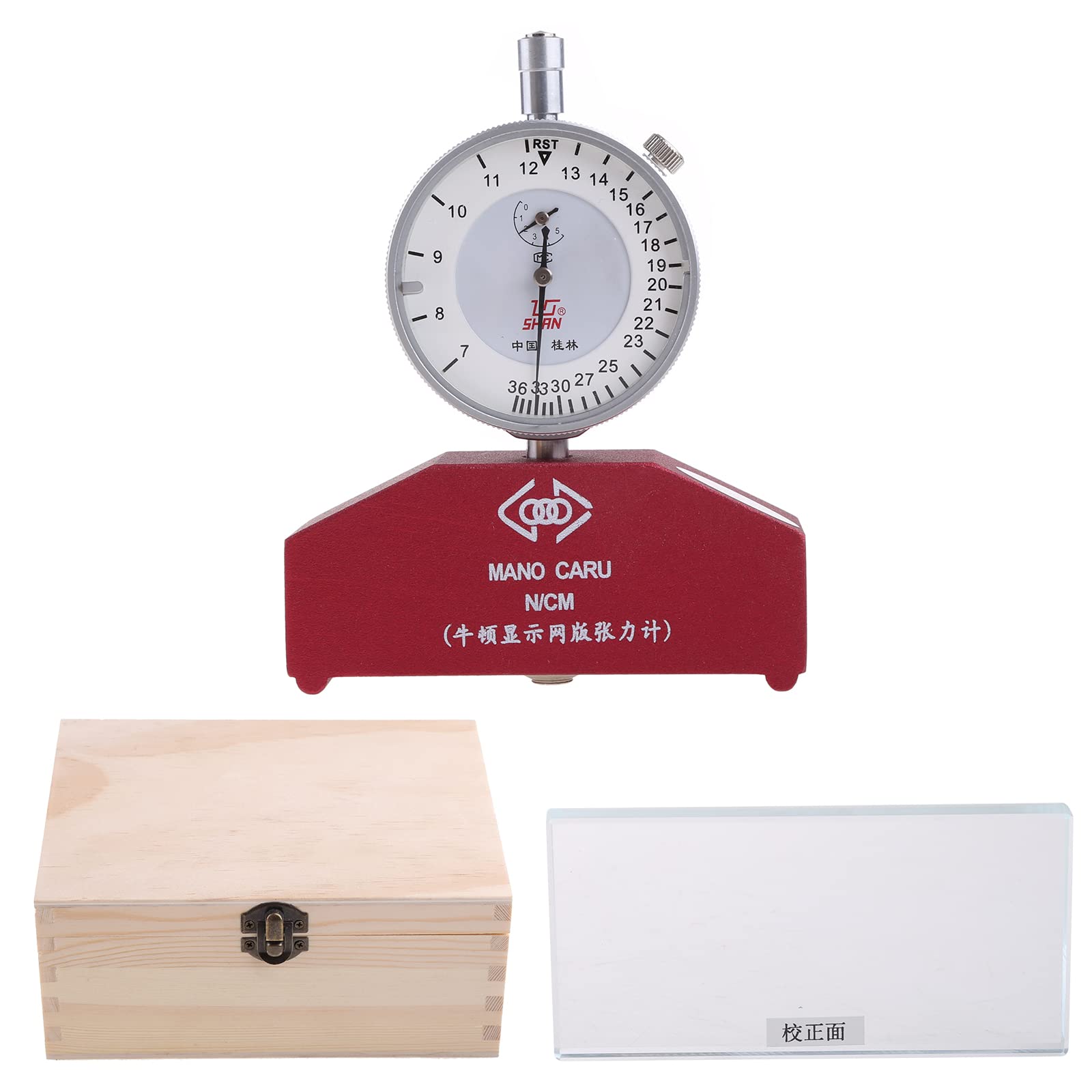 Tension Meter Gauge High Silk Screen Mesh Tension Meter Gauge Tester Tensiometer Mesh Tension Meter