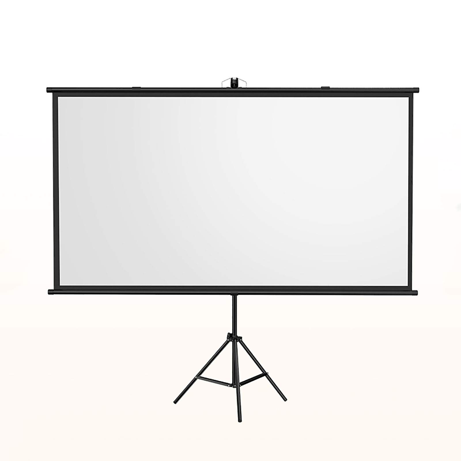 Projektionsleinwand mit Stativ, HD 4:3/16:9 Outdoor/Indoor 3.5Gain 2-in-1 tragbare Projektionsleinwand, für Indoor/Outdoor, Heimkino(60 inch 4: 3