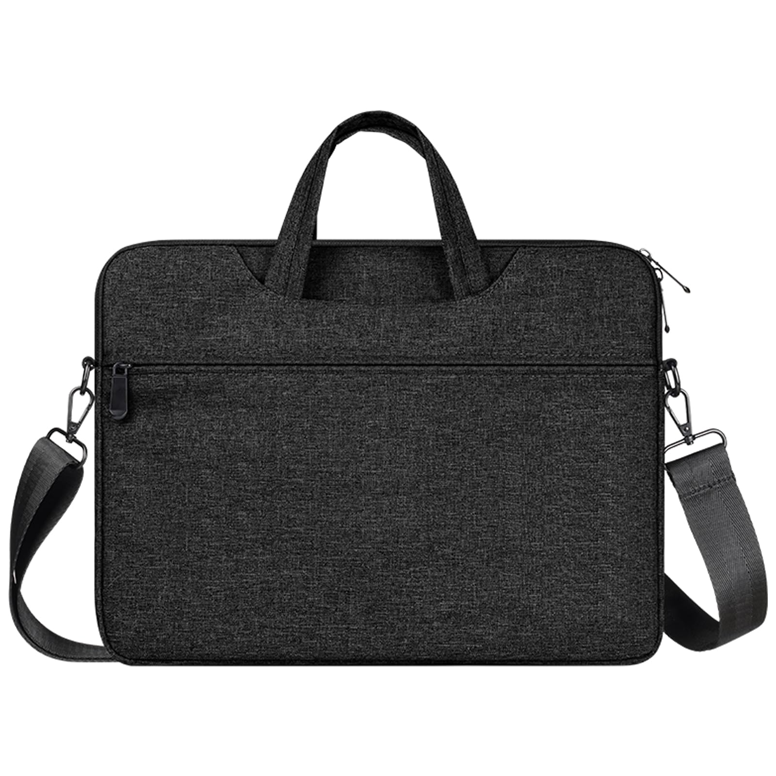 SANRLO Tragbare Computer-Handtasche für Laptops mit einer Größe von 39,6 - 40,6 cm (15,6 - 16 Zoll), einfacher Zugriff