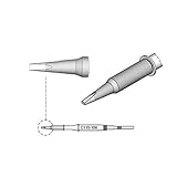 JBC Lötspitze Serie C115, Meißelform, C115108/0,6 x 0,3 mm, gerade C115108 (Lötkartusche Lötpatrone Loetkartusche Loetspitze Loetpatrone Nano)