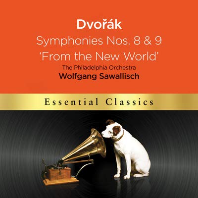 Dvorak - Symphonies Nos. 8 & 9 - "From the New World"