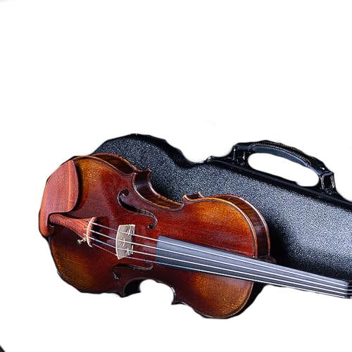 Geige Handgefertigtes Violin-Einzelbrett für Anfänger für Üben von 1/10-4/4 (Color : 4/4)