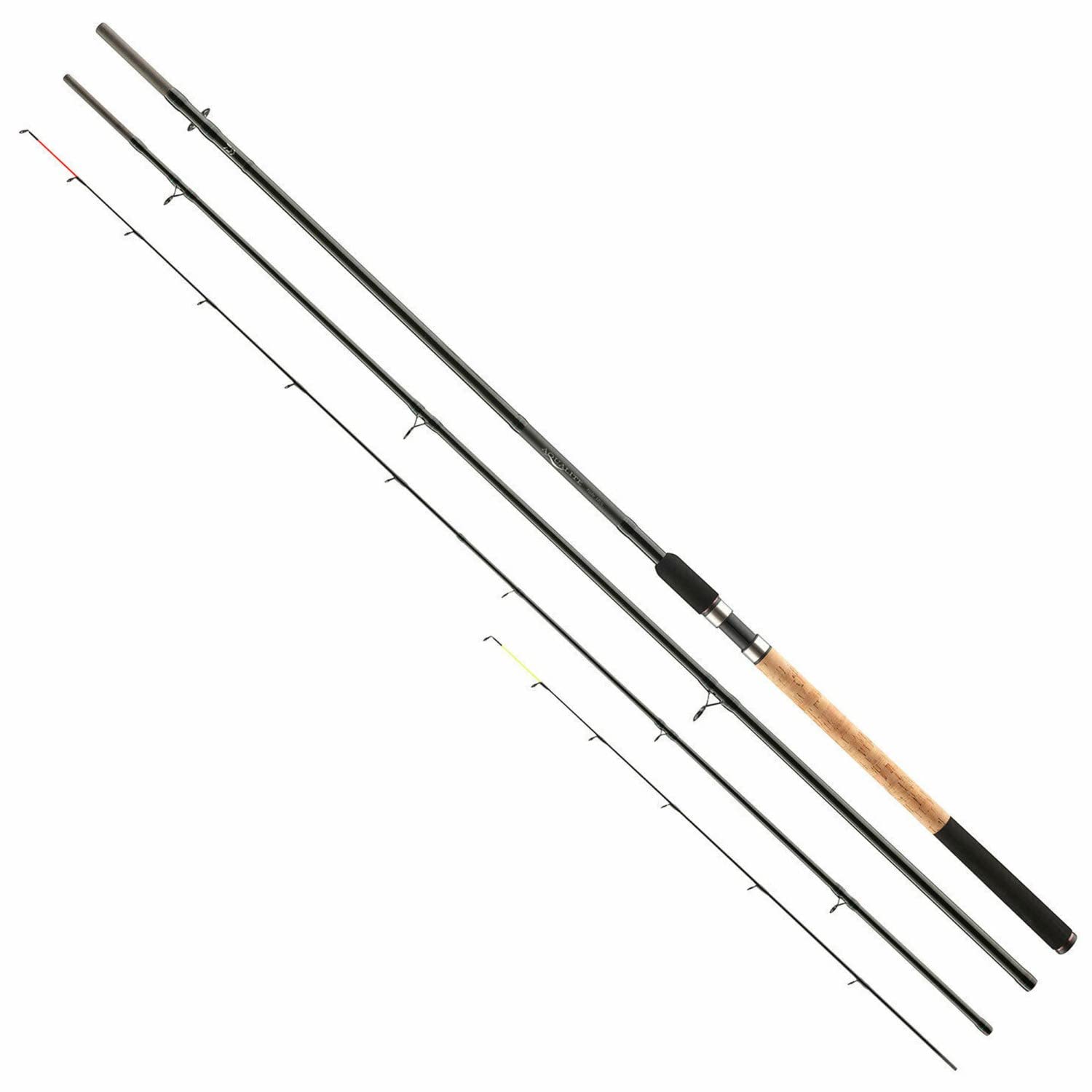 Daiwa Aqualite Feeder, 3,90m - 0-180g - 3+2tlg - 285g