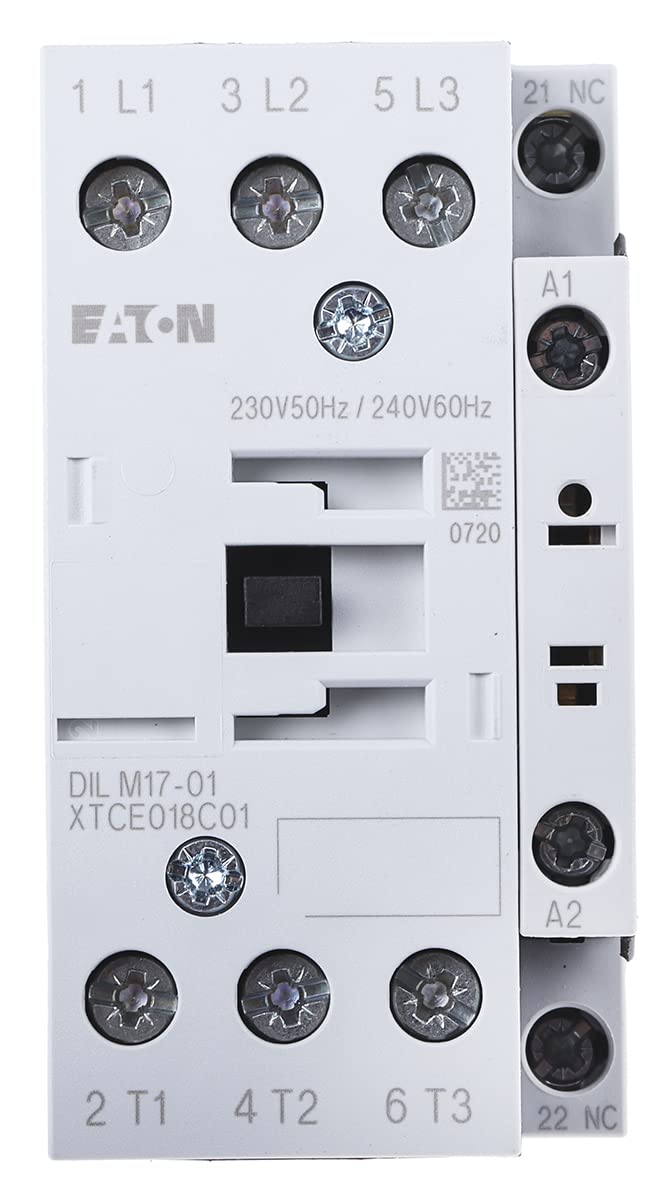 Eaton DILM17-01(230V50HZ,240V60HZ) Schütz 3 Schließer 7.5kW 230 V/AC 18A 1St.