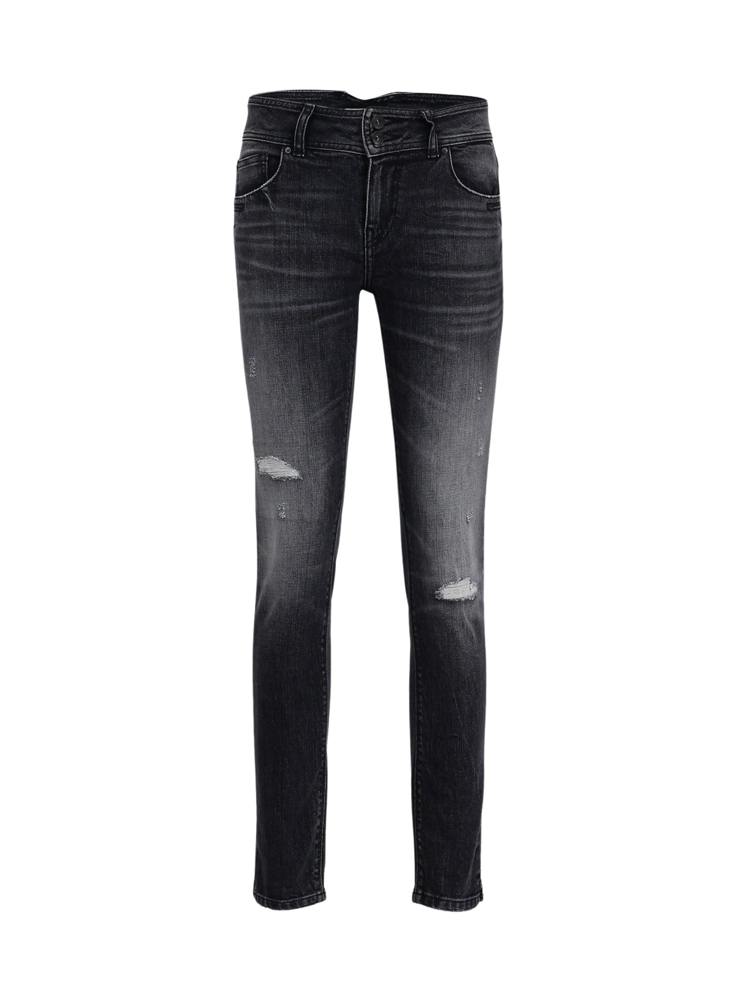 LTB Jeans Damen Georget M Jeans, Sienne Wash 54005, 30W