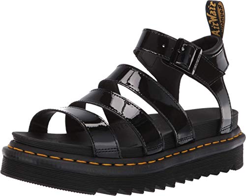 Dr. Martens Damen Blaire Sandal, Black, 43 EU