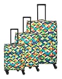 Travelite Campus 4W Trolley L/M/S Multi Colour