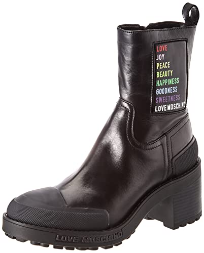 Love Moschino Damen Ja24327g1fia0 Stiefelette, Schwarz, 35 EU