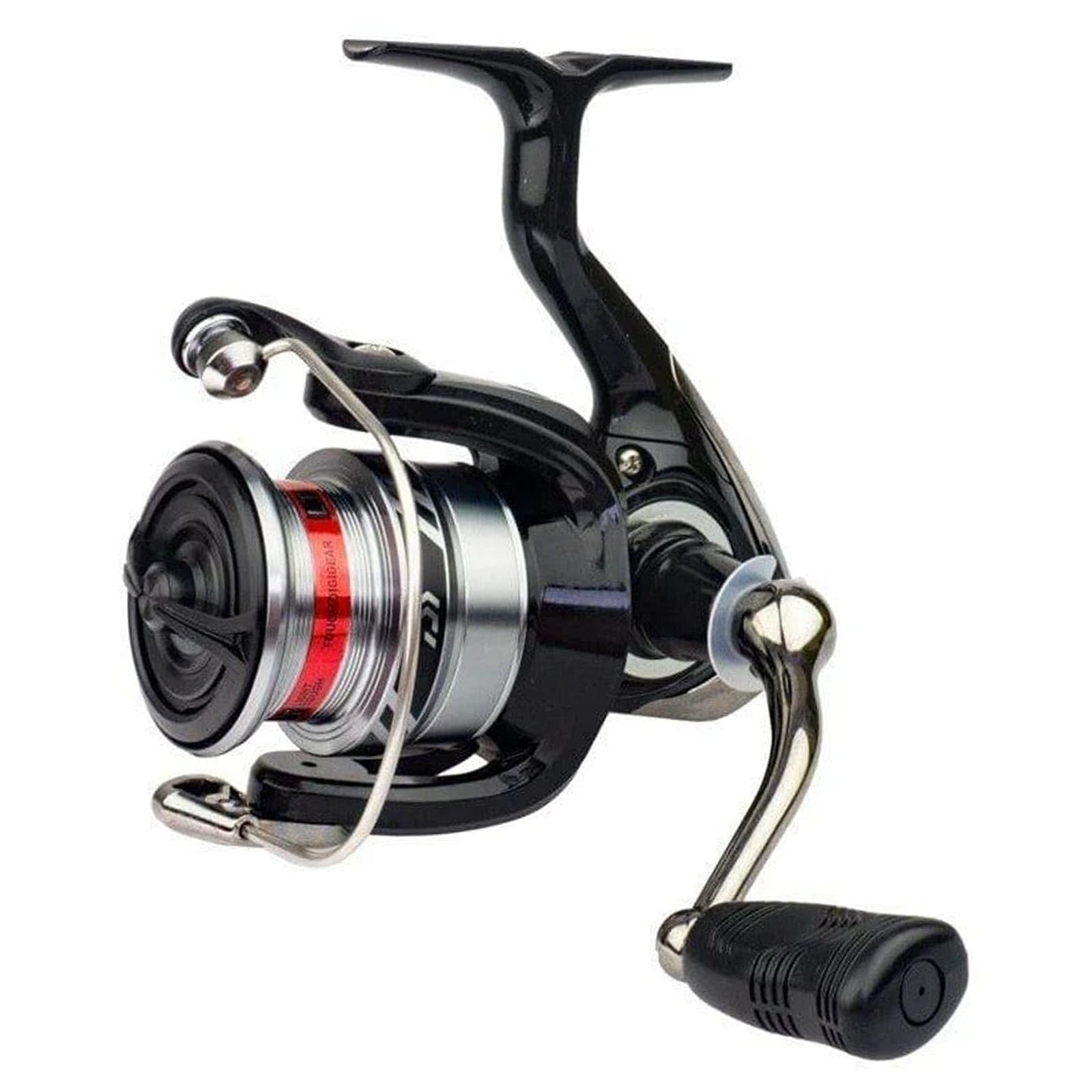 Daiwa Rx Lt 3000-C - Spinnrolle, Angelrolle zum Spinnfischen, Raubfischrolle