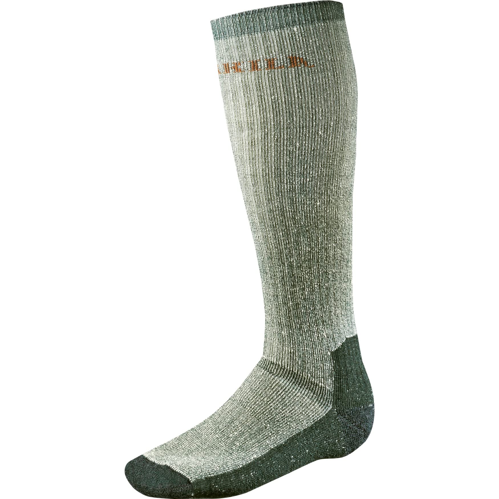 Härkila | Expedition long Socke | Professionelle Jagd Kleidung & Jagd Zubehör für Herren & Damen | Skandinavische Qualität Made to Last | Grey/Green, L