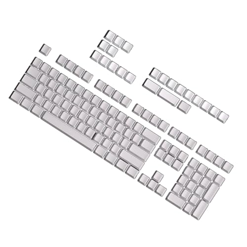 131Keys Backlights Keycaps Throught Side Print Keycaps Set PBT OEM Profile Double Shot For Machanical Keyboards Black Keycaps