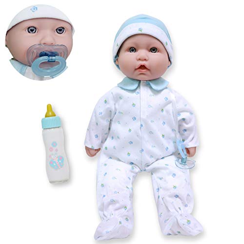 JC Toys 15029 La Babypuppe, blau, 40,6 cm