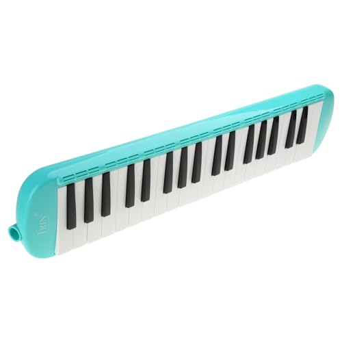 37 Tasten Air Piano Keyboard Mundharmonika Blasinstrument Tragbares Blaspiano Keyboard Musikgeschenk für Kinder einfach zu spielen Anfänger Mundharmonika Musikliebhaber Schüler Lehrer Schule