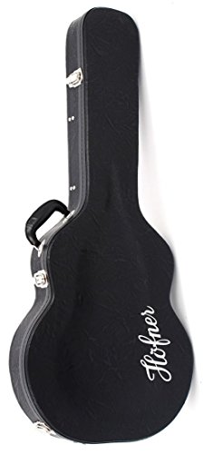 Hofner Verythin Case Gitarrenkoffer braun