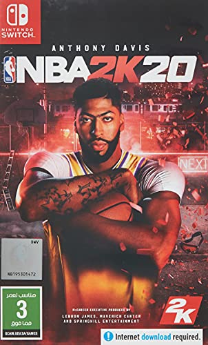 NBA 2K20 NSW [