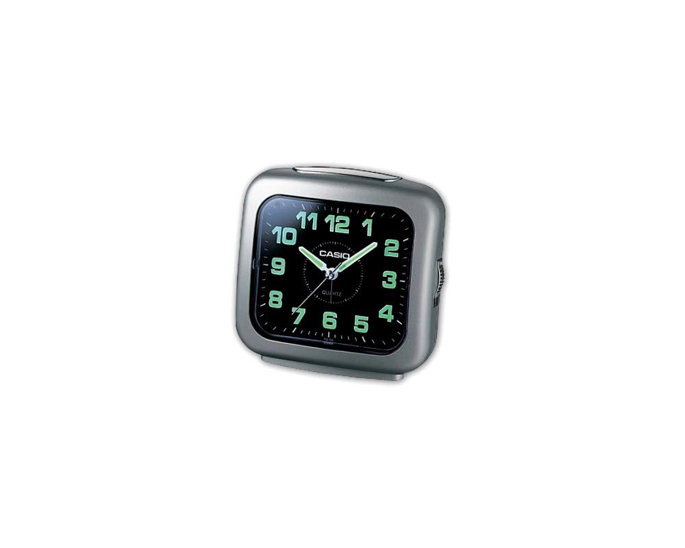 Casio - TQ-359-8EF - Alarm Clock - Quarzuhrwerk - Analogue - Alarm - Bracelet Silikon gelb