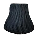 JAYWIS Sitzbezug Motorrad Mesh Sitzbezug Für BMW R1250RT Anti-Slip Nylon Stoff Kissen Sitzbezüge Atmungsaktive Sonnenschutz Schutz Teile